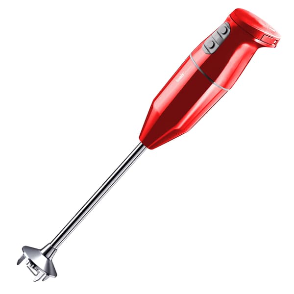 Bamix Cordless Pro stavmixer, röd