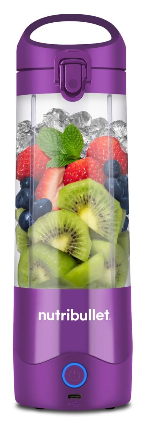 Nutribullet Bärbar mixer, lila