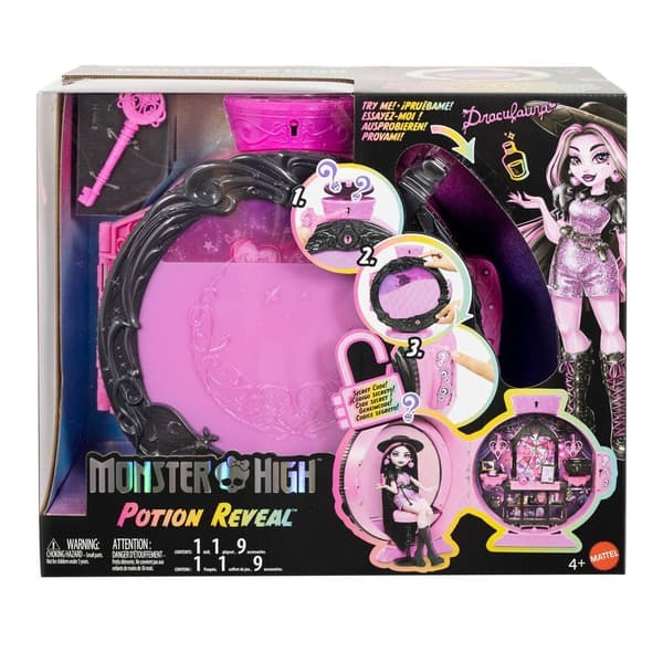 Monster High Potion Reveal Draculaura lekset