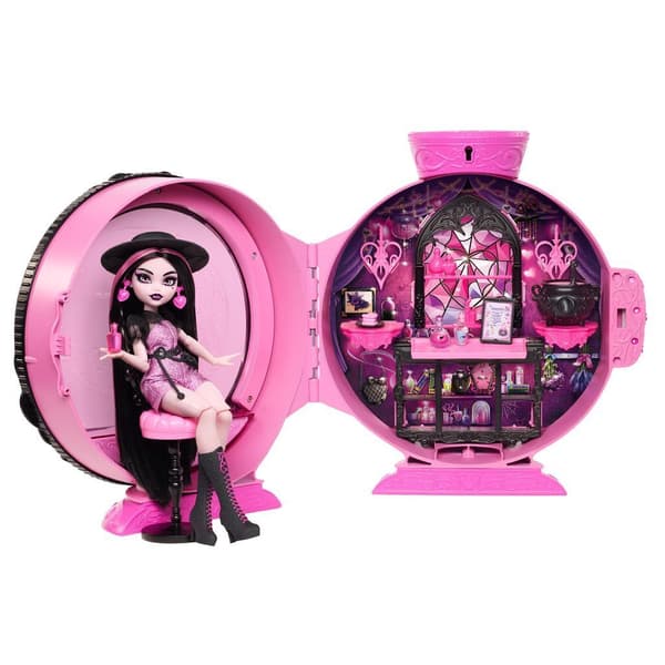 Monster High Potion Reveal Draculaura lekset