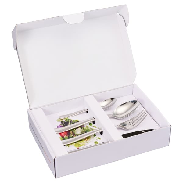 Fiskars Functional Form bestick, 16-delars presentförpackning, blank