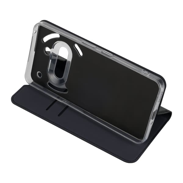 FoneKit BookCase skyddsfodral, Nothing Phone (3a), svart