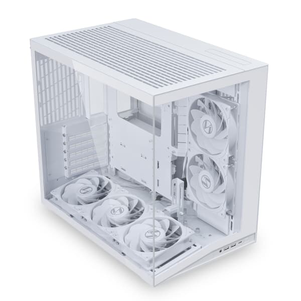 Lian Li O11D Mini V2 Flow ATX-chassi, vit