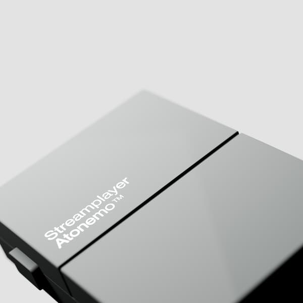 Atonemo Streamplayer webbaserad spelare