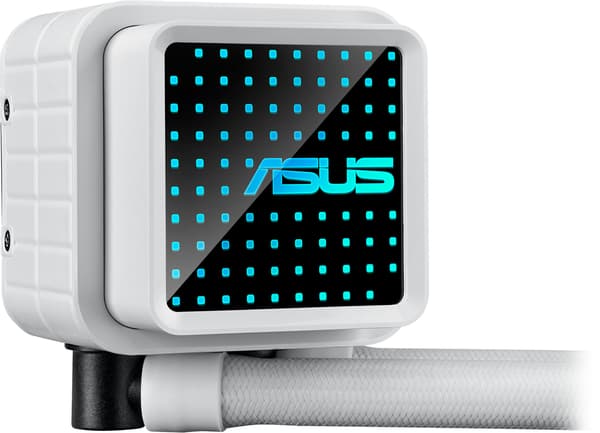 ASUS PRIME LC 360 ARGB vätskekylningssystem, vit