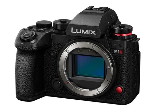 Panasonic Lumix S1II systemkamera, kamerahus