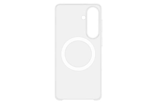 Samsung Galaxy S26+ Clear Magnet Qi2 skyddsfodral, transparent
