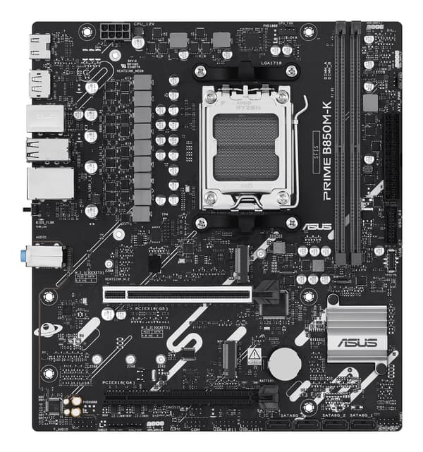 Asus PRIME B850M-K moderkort