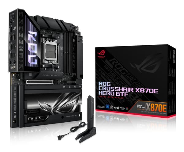 Asus ROG Crosshair X870E Hero BTF moderkort