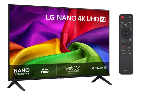 LG 50" NU80 – 4K LED-TV