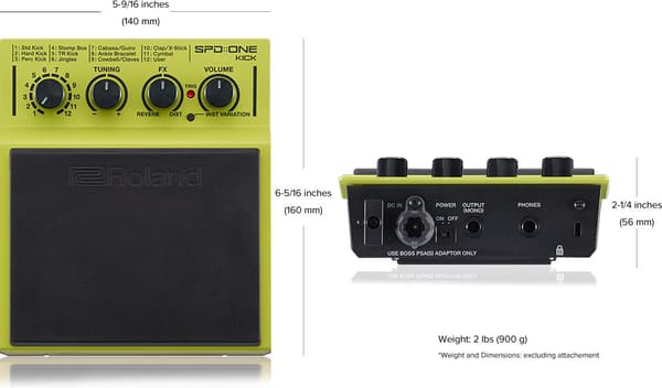 Roland Spd::One Kick percussionpad