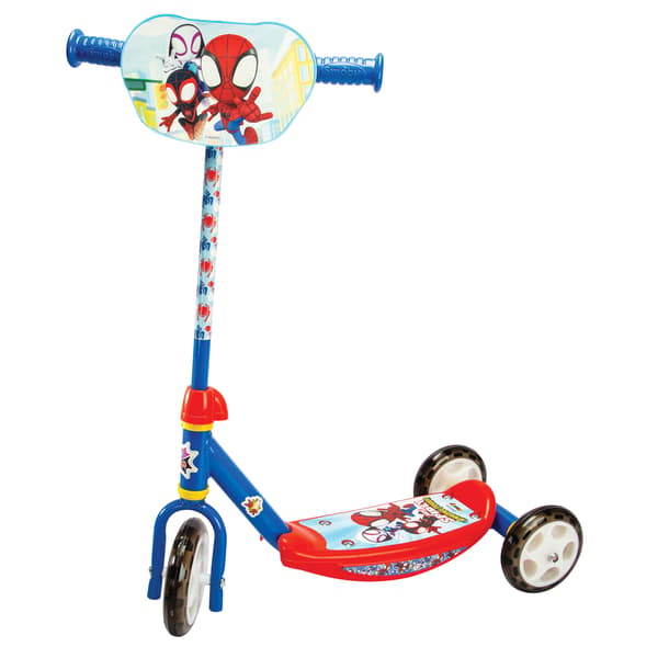 Smoby Spidey trehjulig sparkcykel
