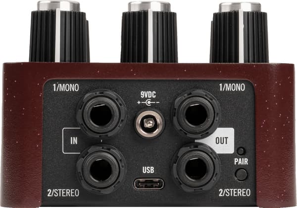 Universal Audio Ruby '63 Top Boost förstärkarpedal