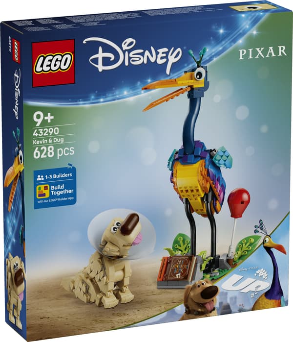 LEGO Disney Pixar 43290 Kevin och Dogi