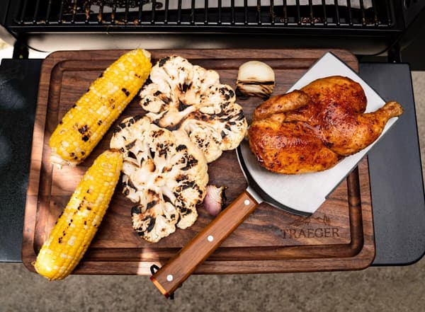 Traeger XXL BBQ-stekspade