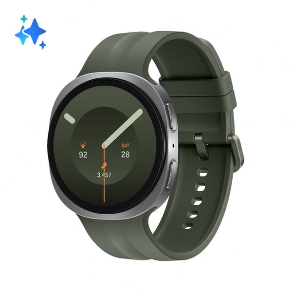 Samsung Galaxy Watch9 4G smartklocka, 44 mm, silver