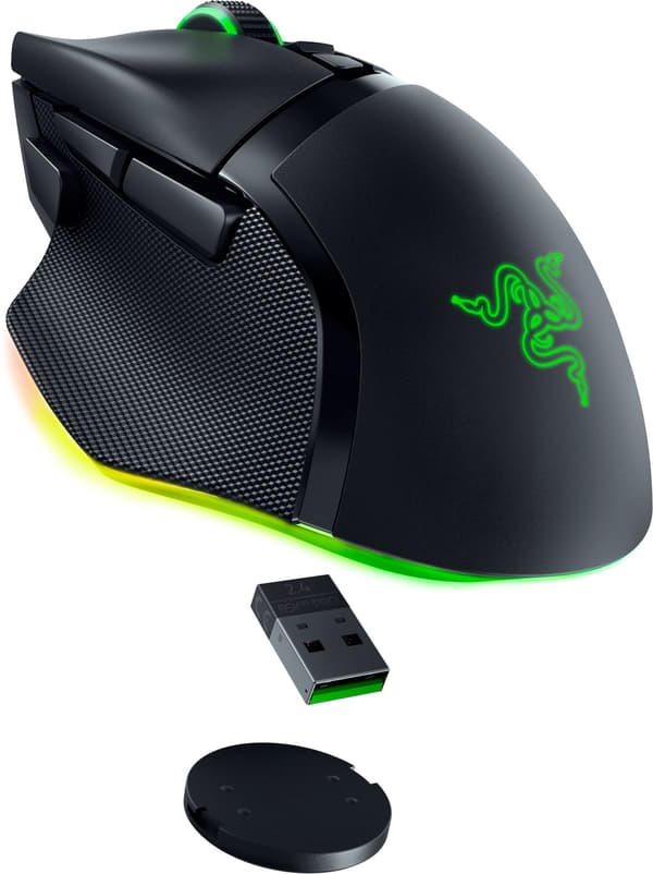 Razer Basilisk V3 Pro trådlös speldatormus, svart