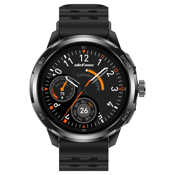 Ulefone Armor Watch Pro smartklocka, 1,5" svart