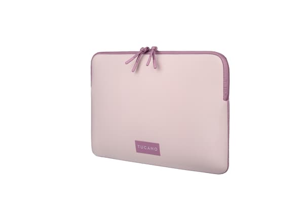 Tucano One skyddsfodral, MacBook Neo 13", rosa