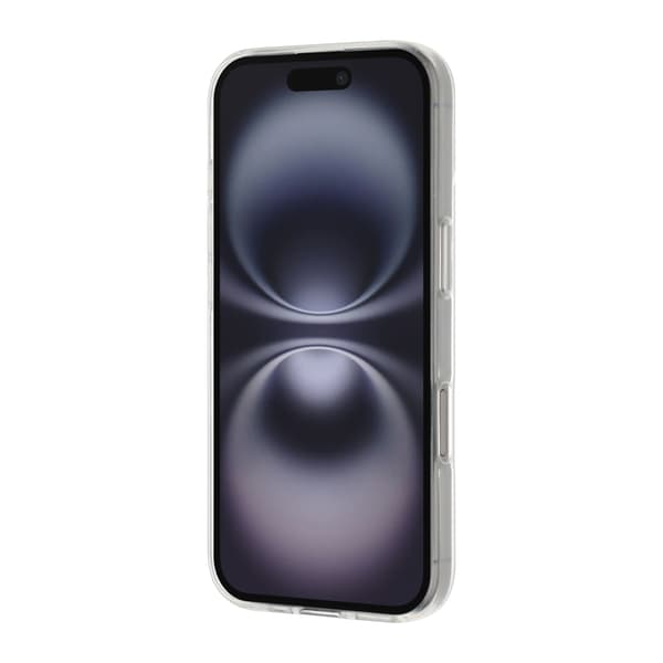 FoneKit silikonfodral, iPhone 17, transparent