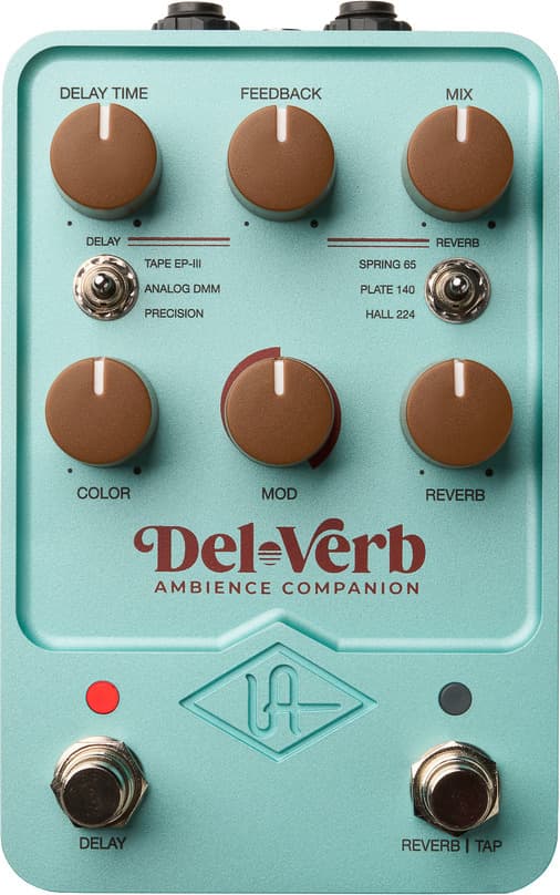 Universal Audio Del-Verb Ambience Companion gitarrpedal