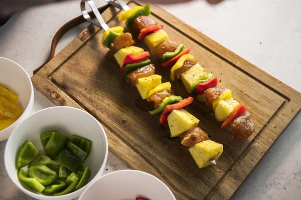 Napoleon platta grillspettspinnar, 8 st