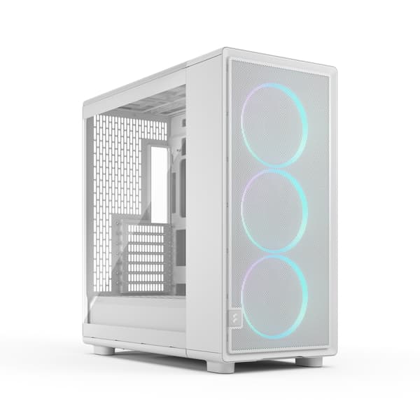 Fractal Design Epoch XL RGB ATX-chassi med sidofönster, vit