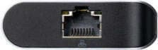Targus USB-C Dual Video 140W Pass-Thru-docka / USB-hubb