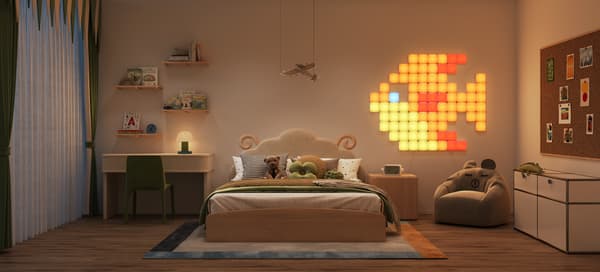 Govee Smarta Mini Panel-ljus förlängningspaneler, 6 st set
