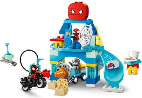 LEGO DUPLO Disney 10464 – Spideys teams högkvarter