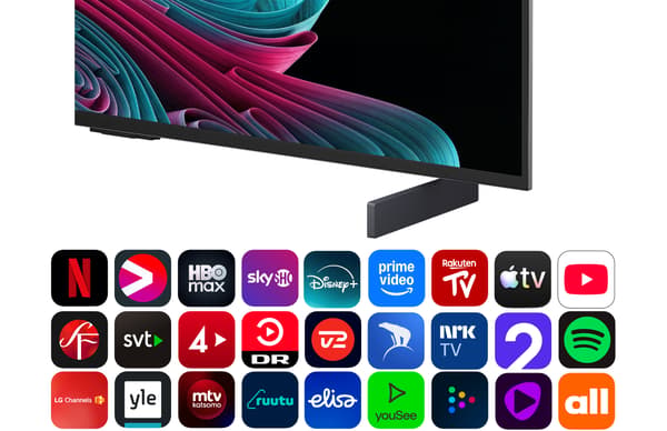 LG 42" OLED evo C6 – 4K TV (C65)