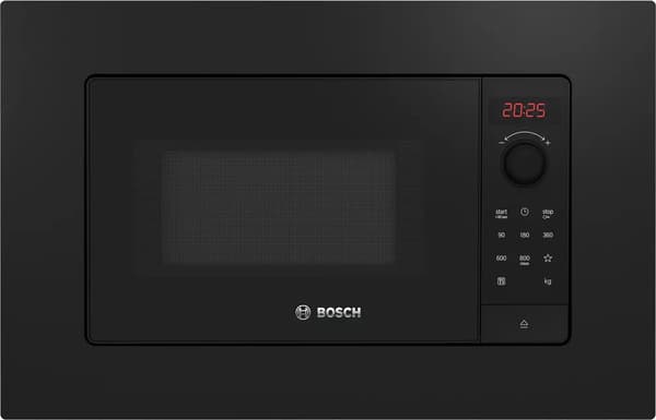 Bosch BFL623MB4 Serie 2 mikrovågsugn, svart