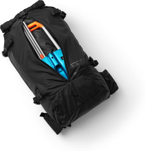Db Snow Pro Backpack 25L -ryggsäck, black out