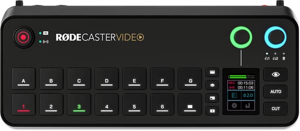 Rode Rodecaster Video -produktionskonsol