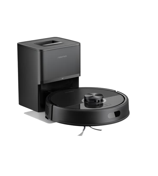 Roborock Q7 BF+ robotdammsugare, svart