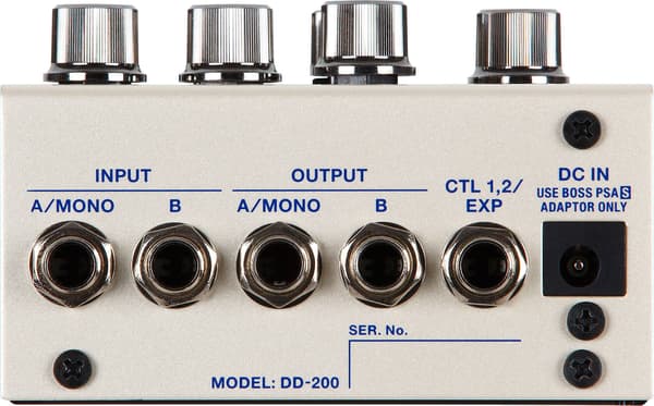 Boss DD-200 Digital Delay-pedal