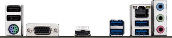 GIGABYTE A520M K V2 mATX-moderkort