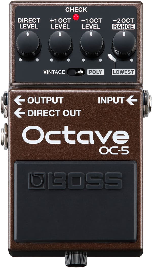 Boss OC-5 Octave Kompaktpedal