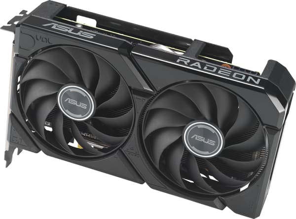 ASUS Dual RX 9060 XT grafikkort, 8 GB