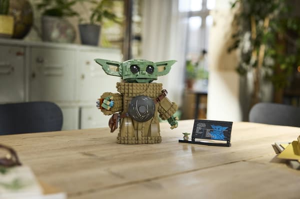 LEGO Star Wars 75446 Grogu (mandaloriansk lärling)