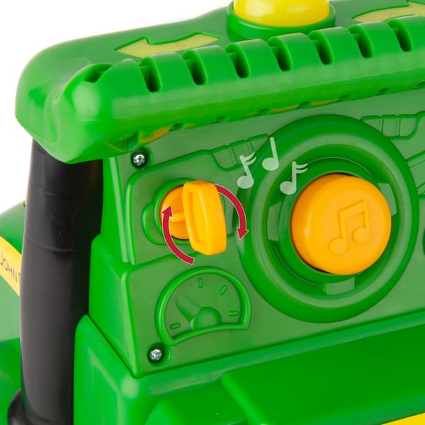 John Deere Ride On, Johnny Traktor sparkbil