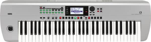 Korg i3-MS musikarbetsstation, silver