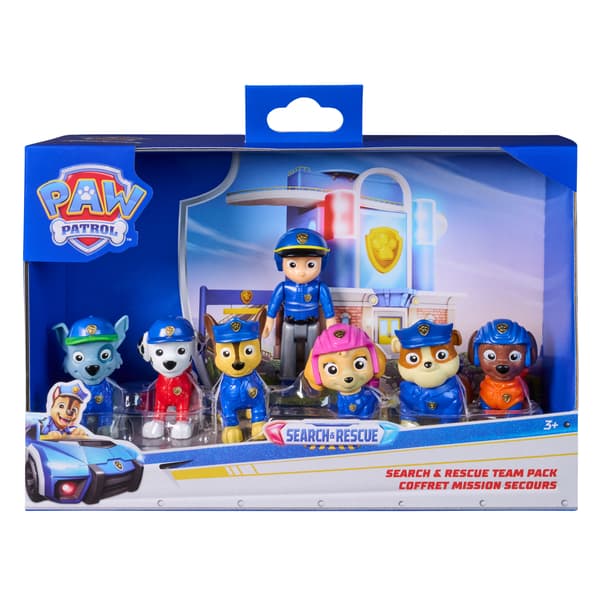 Paw Patrol Search & Rescue samlarfigursset