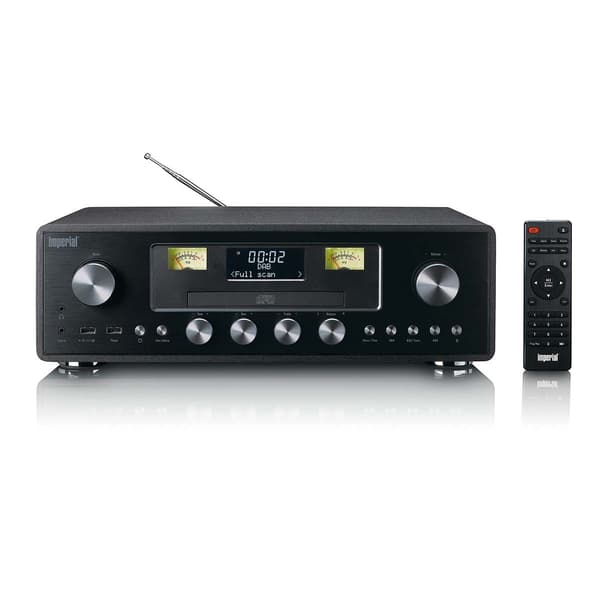 Imperial Dabman 280CDWDSI radio, CD/USB/Bluetooth, svart