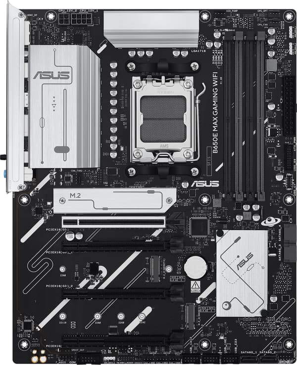 ASUS B650E MAX GAMING WIFI moderkort