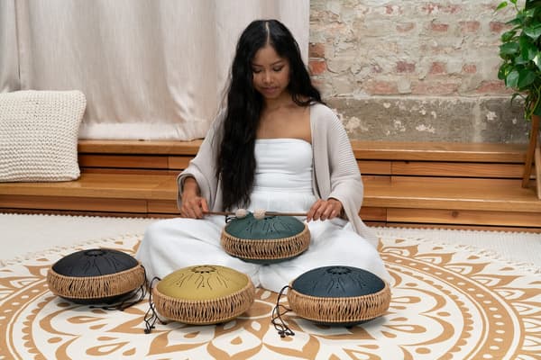 Medium oktav tongue drum, MOSTD2NB
