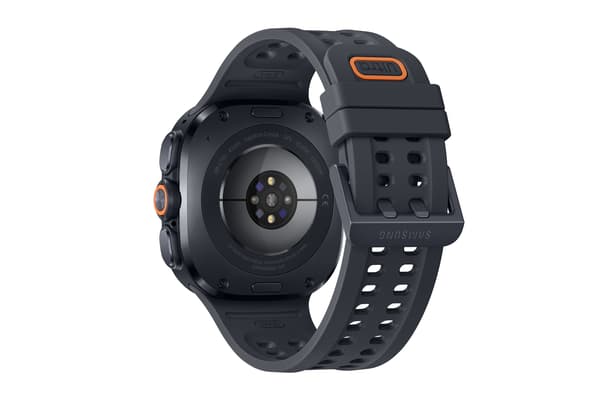 Samsung Galaxy Watch Ultra2 smartklocka, 47 mm, Titaniumgrå