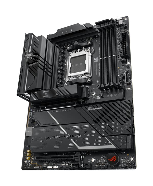 Asus ROG Strix X870E-H Gaming moderkort