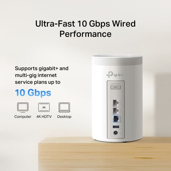 TP-Link Deco BE68 Tri-Band Mesh-system, 1 st
