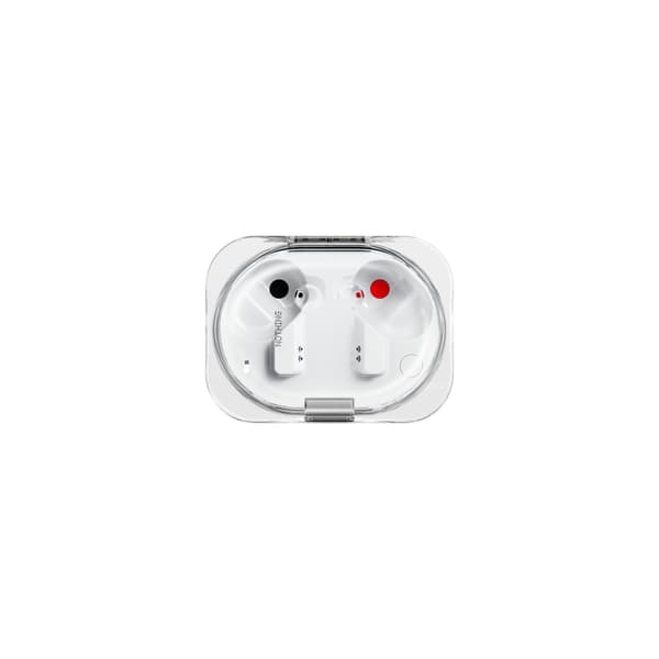 Nothing Ear (3a) brusreducerande in-ear-hörlurar, vit